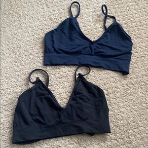 Set of two SKIMS bralettes